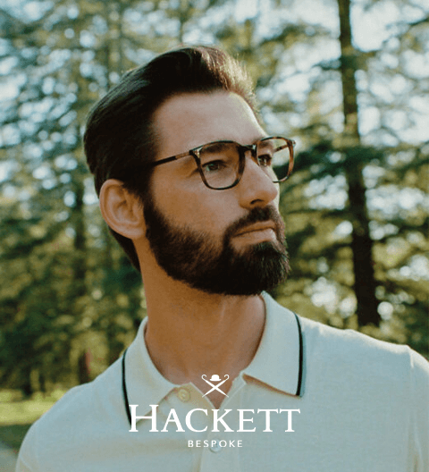 Hackett designer frames